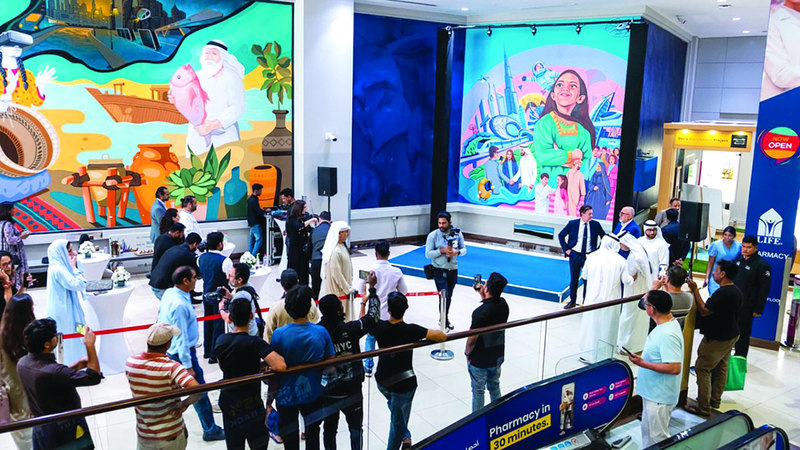 النسخة الأولى من المنتدى  شهدت حضور أكثر من 1200 مبدع ورائد أعمال ومستثمر. الإمارات اليوم