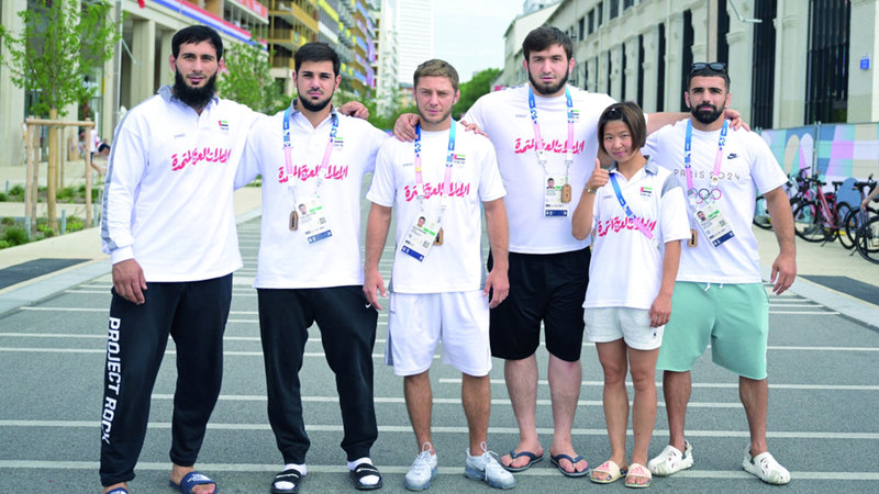 منتخب الجودو يشارك في أولمبياد باريس بفريق يضم 6 لاعبين للمرة الأولى. من المصدر