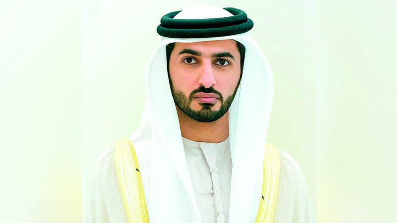 راشد النعيمي: لمسنا إصراراً وعزيمة من جميع أفراد البعثة لتشريف الدولة في الأولمبياد.