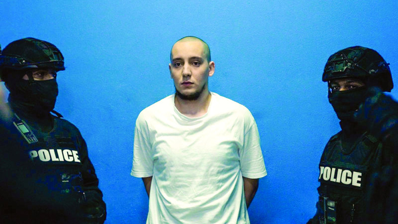 المطلوب فيصل تاغي. من المصدر