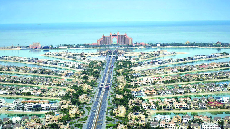 السوق العقارية بدبي في مسار صاعد. أرشيفية