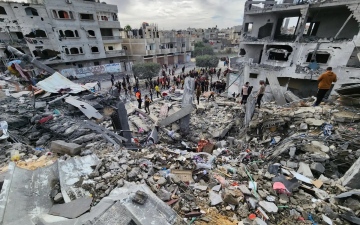 الصورة: لأول مرة.. الأميركيون أكثر تعاطفا مع الفلسطينيين من إسرائيل