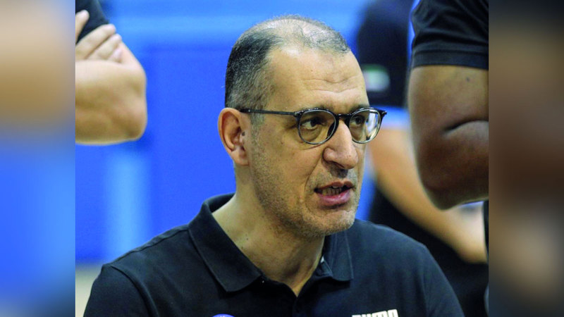 حسام الوكيل: هناك تفهُّم من الإدارة داخل النادي وقناعة بأن السلة جزء مهم من المستقبل المضيء للنادي.