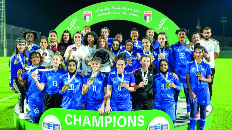 انطلقت أمس، المرحلة الأخيرة من تدريبات فريق نادي أبوظبي الرياضي للسيدات لكرة القدم، على ملاعب جزيرة الحديريات، استعداداً للمشاركة في تصفيات النسخة الأولى من دوري أبطال آسيا للسيدات 2024 - 2025.