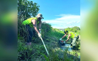 الصورة: قبائل نيوزيلندا الأصلية تواجه تغير المناخ