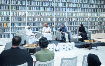 الصورة: مكتبة محمد بن راشد تروي حكاية &laquo;الإبداع والتجديد&raquo; في الخط العربي