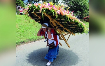 الصورة: للزهور كلمتها في مدينة العصابات