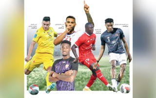 الصورة: 5 لاعبين مؤهلون للظهور الأول مع المنتخب في تصفيات مونديال 2026