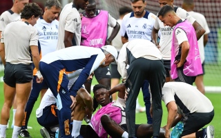 الصورة: ضربة قوية لريال مدريد قبل نهائي السوبر الأوروبي