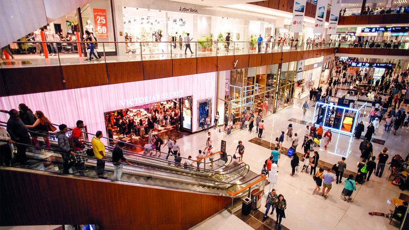 النمو في تجارة التجزئة دفع العديد من المراكز التجارية إلى بناء فروع جديدة والتوسع في القائمة. أرشيفية