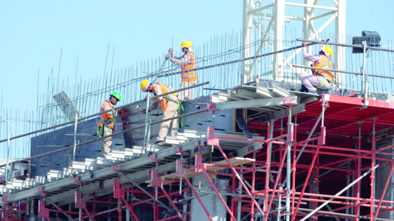 استرداد الضريبة يكون عن المواد الأساسية المستخدمة في بناء المنزل. أرشيفية