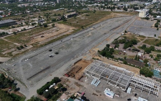 الصورة: &laquo;موانئ أبوظبي&raquo; تستكمل الاستحواذ على ميناء تبليسي الجاف