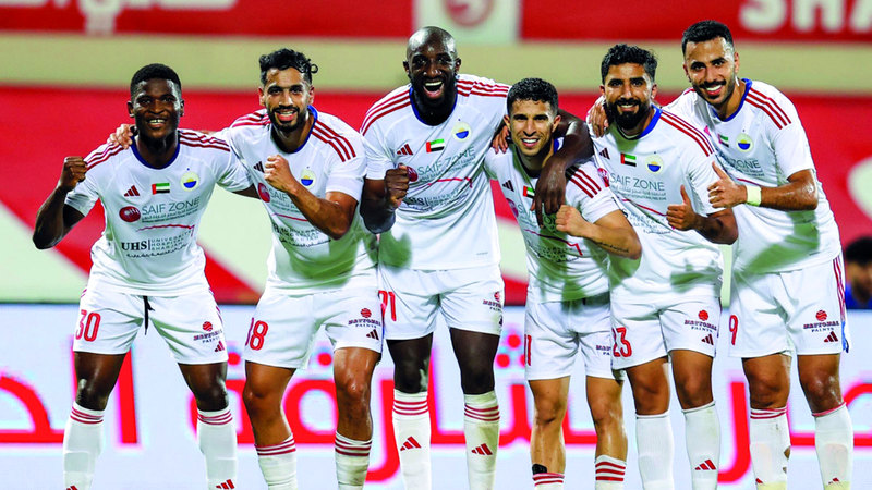 الشارقة سيشارك ضمن التصنيف الثاني في دوري أبطال آسيا 2. من المصدر