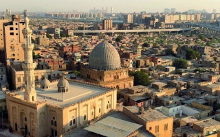 الصورة: تجاذبات بشأن إزالة مقبرة &laquo;باب النصر&raquo; في القاهرة