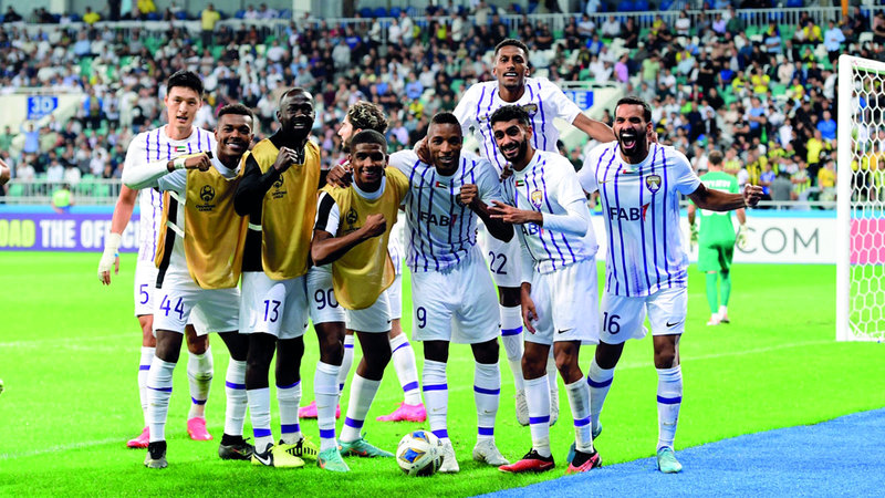 العين يشارك في دوري النخبة بصفته حامل لقب النسخة الأخيرة من دوري أبطال آسيا. من المصدر