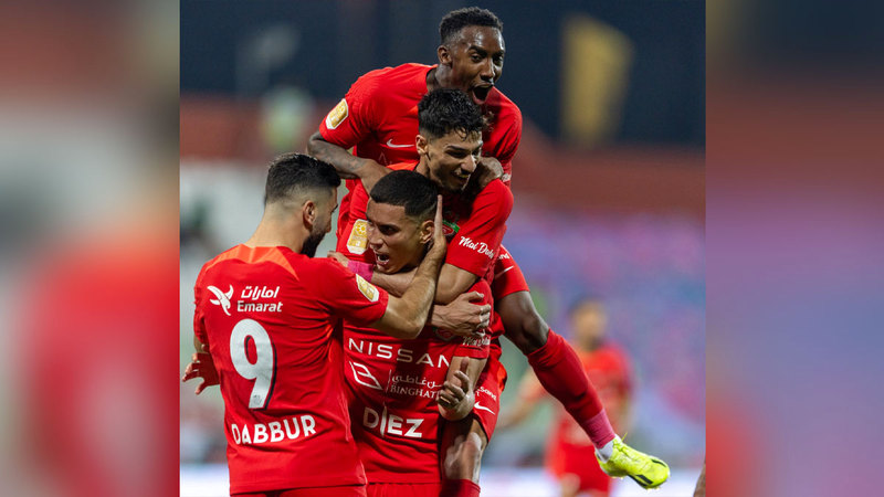 شباب الأهلي يشارك في دوري أبطال آسيا 2 بعد هبوطه من ملحق بطولة النخبة. من المصدر