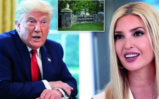 الصورة: الكشف عن عمليات التجميل في عائلة ترامب