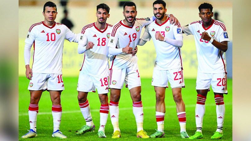 المنتخب يواجه قطر وإيران يومي الخامس والعاشر من الشهر المقبل. من المصدر