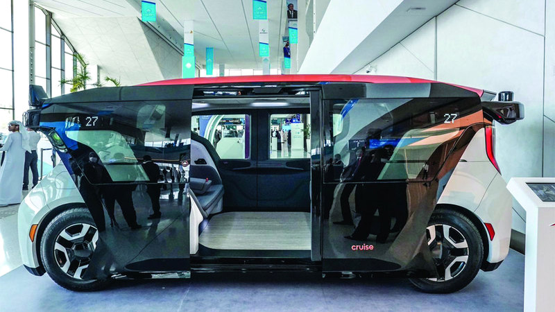 وسائل التنقل ذاتية القيادة تجد في دبي بيئة مشجعة على مزيد من التطوّر. وام