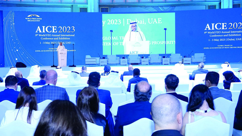 دبي تستضيف المؤتمر للعام الثاني على التوالي وللمرة الخامسة منذ انطلاقه.  من المصدر