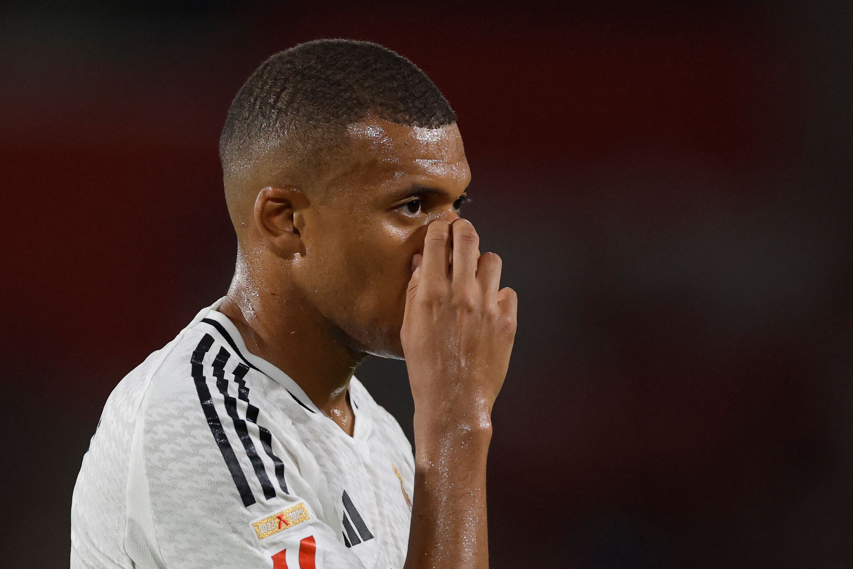 كليان مبابي يوجه رسالة لجمهور ريال مدريد بعد أول سقوط