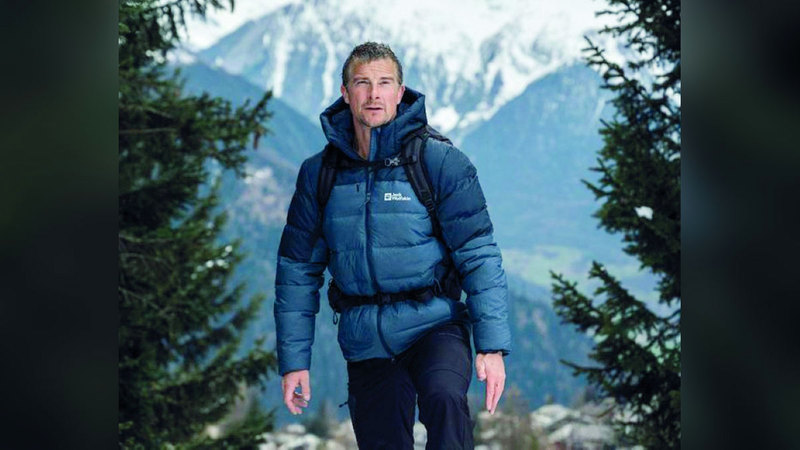 بير جريلز. من المصدر