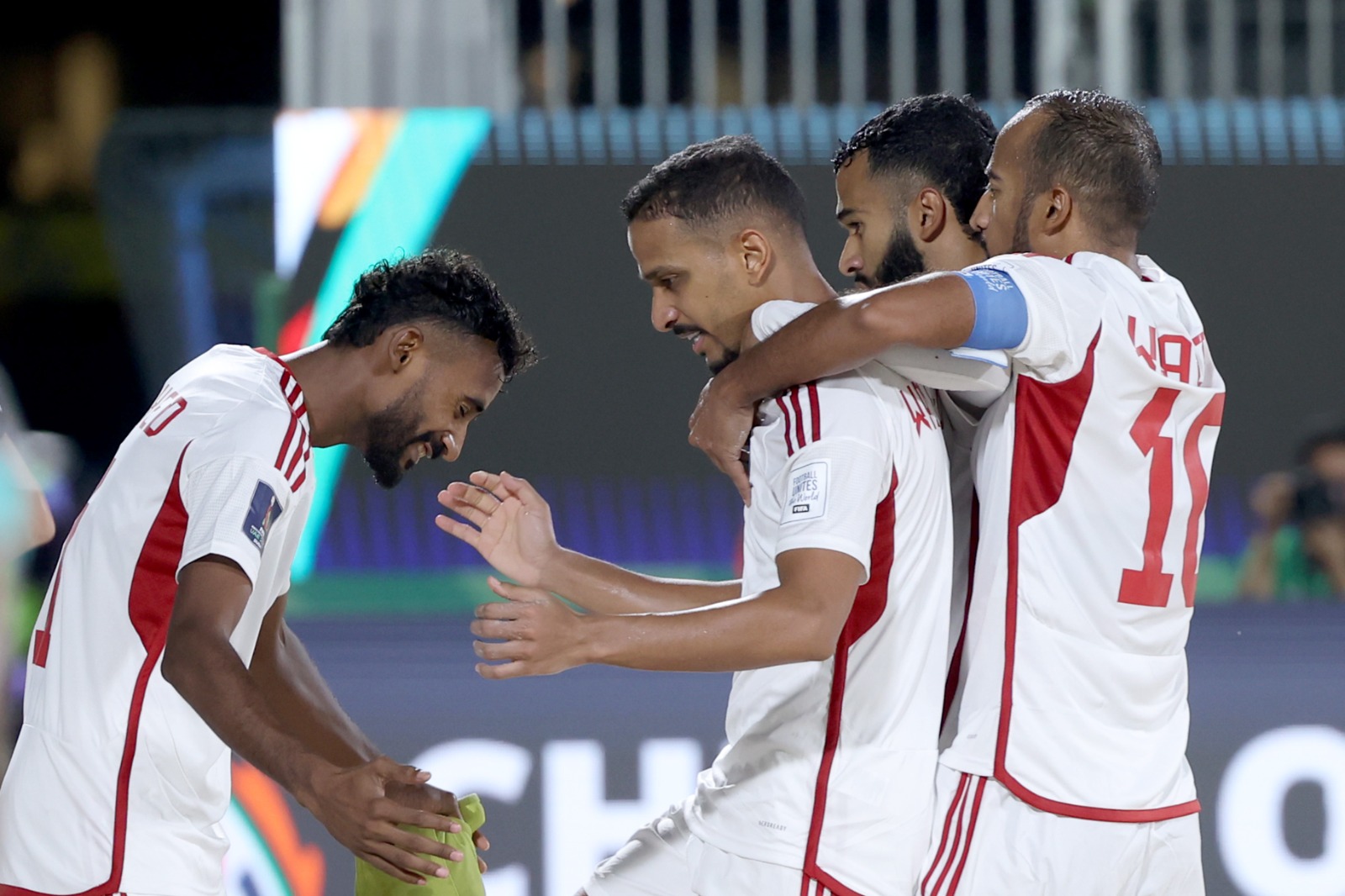 أبيض الشاطئية يُشارك في بطولة الصين الدولية