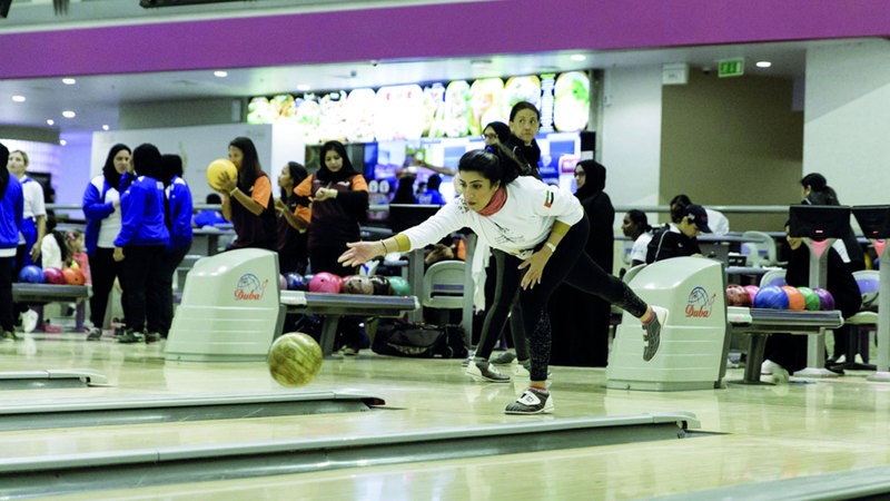 بطولة البولينغ تدشن منافسات النسخة الـ12. من المصدر
