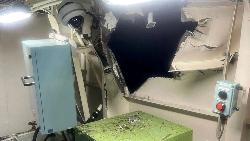 سفن عسكرية صينية تصدم إحدى السفن الفلبينية قبالة جزيرة سابينا شول المرجانية. أرشيفية