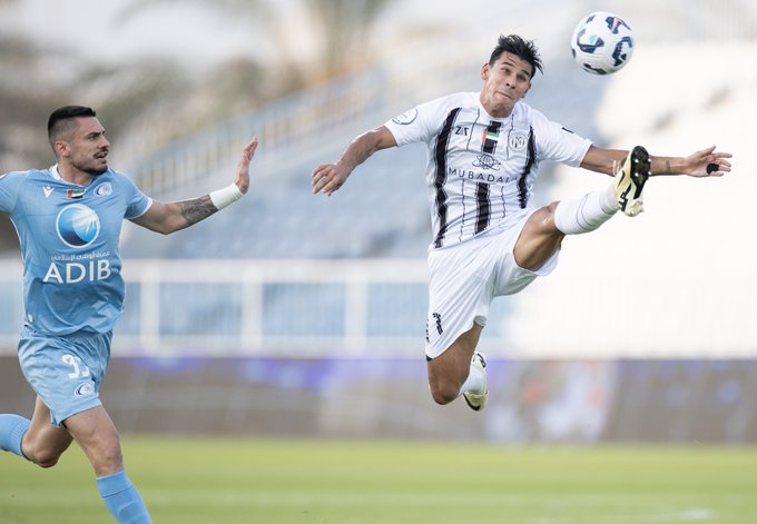 بني ياس يستهل مشوار الدوري بثنائية في مرمى الجزيرة