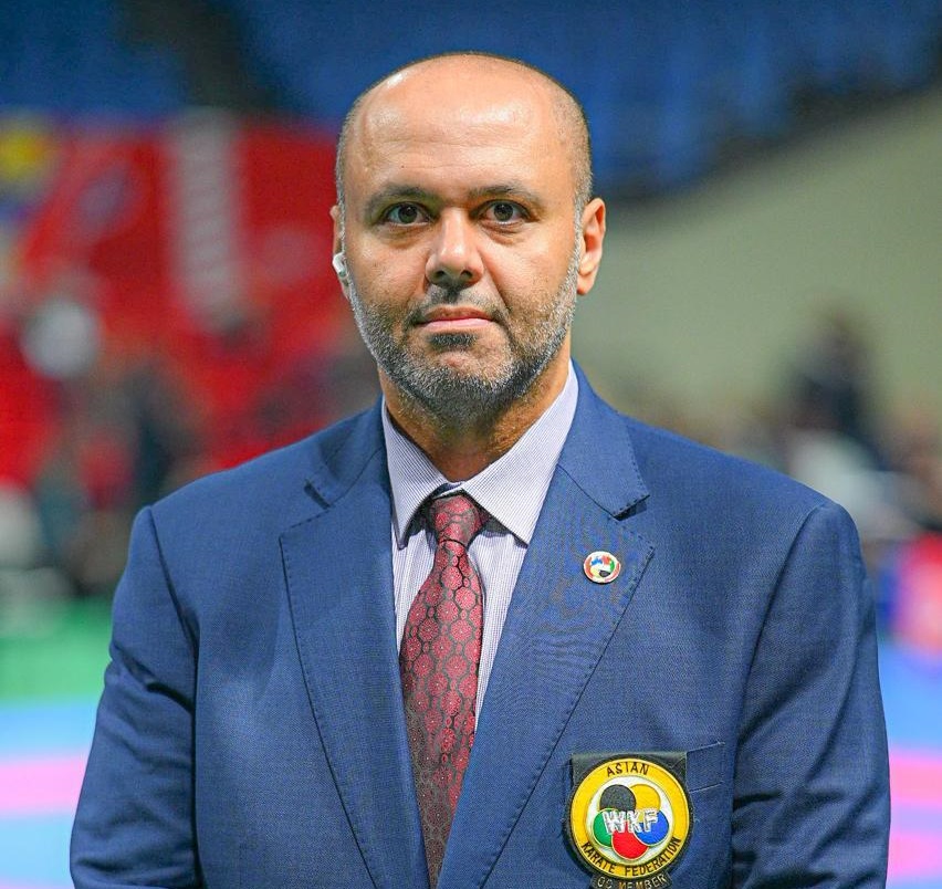 "الآسيوي" يختار النعيمي مديرا فنيا لبطولة الكاراتيه في ألعاب "طشقند 2025"