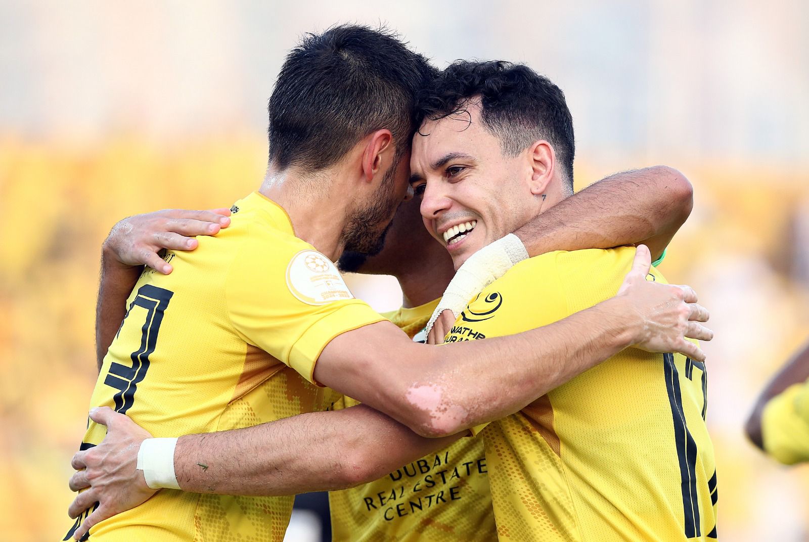 الوصل يحقق أول فوز وكايو يقترب من نادي المئة