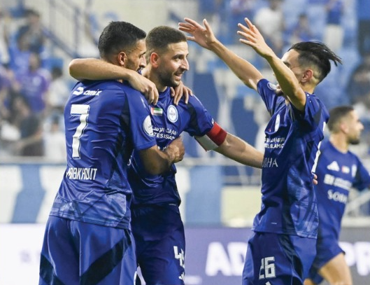 النصر يتصدر الدوري ويسجل نتائج لم تحدث منذ 9 سنوات