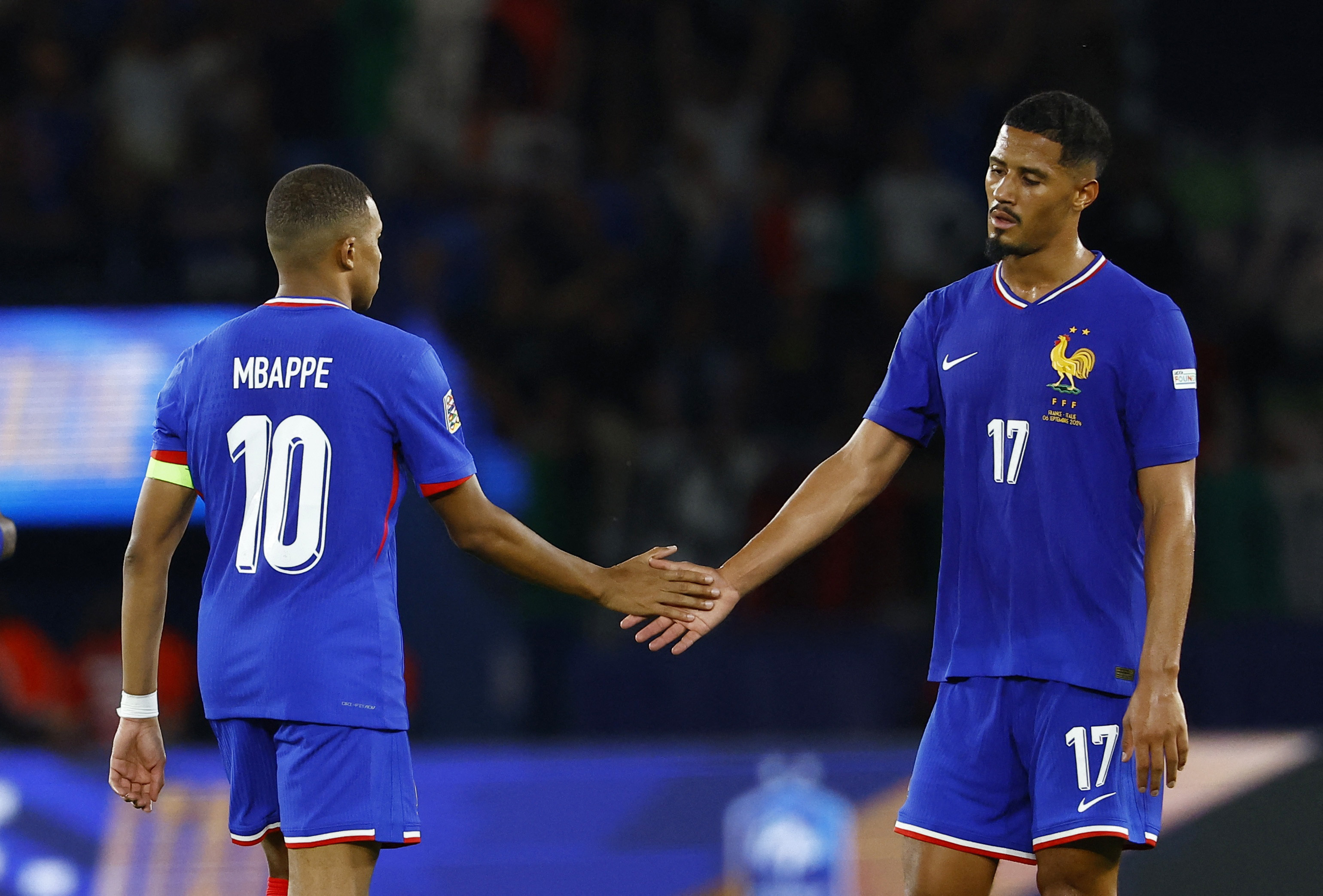 نتيجة مباراة فرنسا وإيطاليا في دوري الأمم الأوروبية