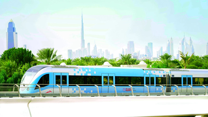 &laquo;مترو دبي&raquo; حافظ على مكانته أطول مشروع مترو في العالم دون سائق. من المصدر