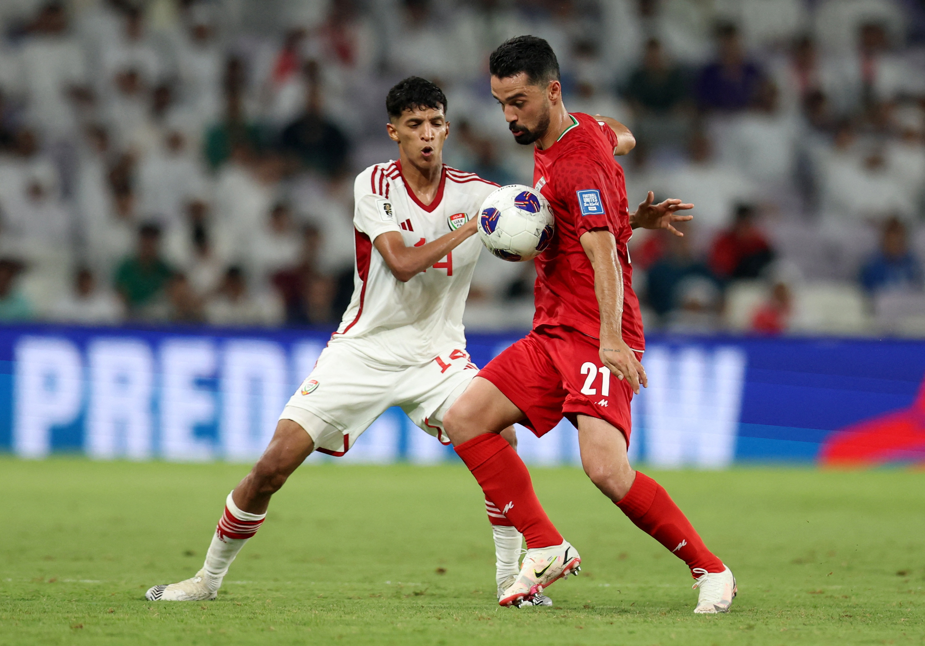 نتيجة مباراة الإمارات وإيران في تصفيات كأس العالم