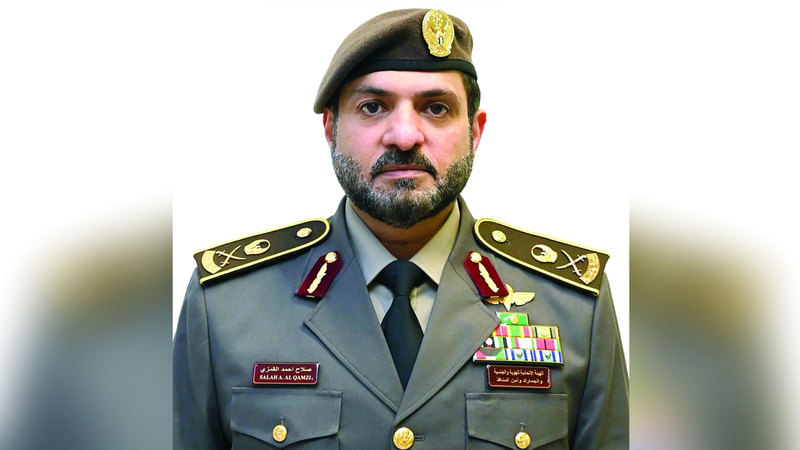 اللواء صلاح القمزي. من المصدر  &nbsp; &nbsp; &nbsp;&nbsp;