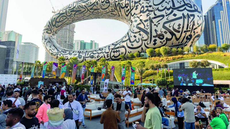 الأكاديمية تعمل على إعداد جيل جديد من صنّاع المحتوى الرقمي الهادف. أرشيفية