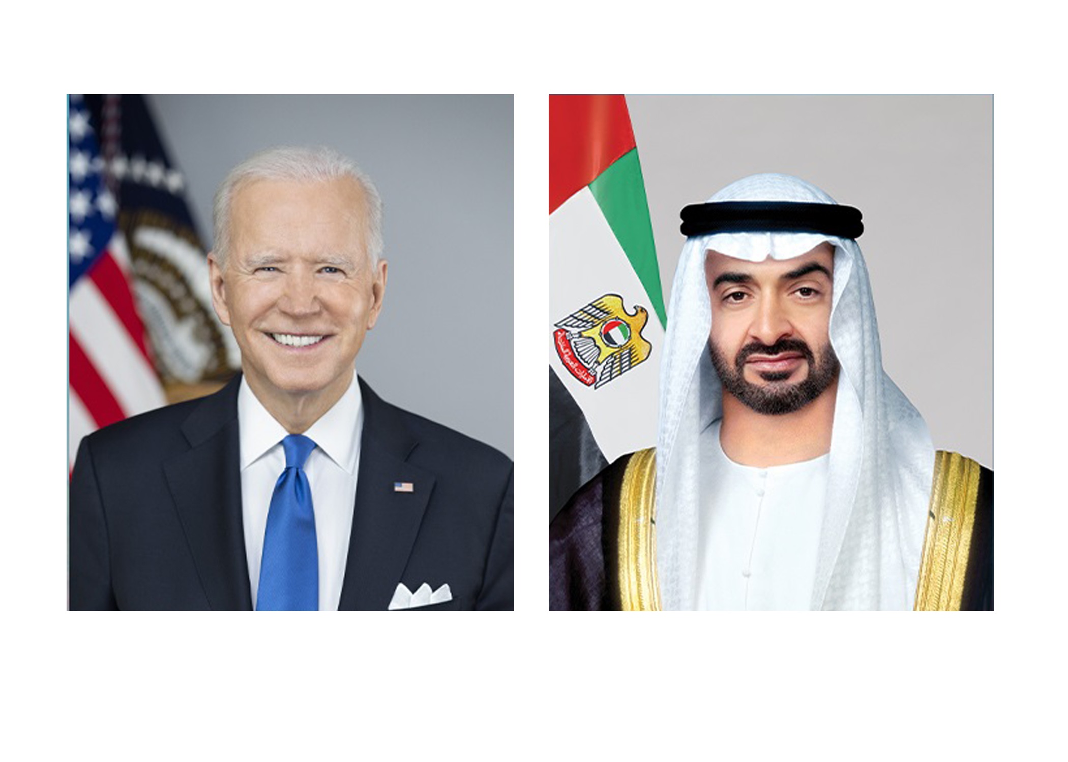 رئيس الدولة يصل إلى البيت الأبيض وجو بايدن في مقدمة مستقبليه