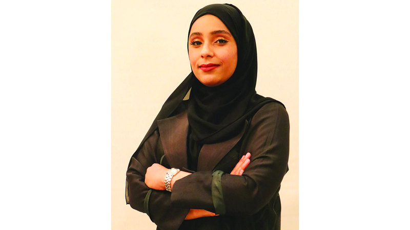 مريم الجنيبي: بدأت حياتي الدراسية في كلية الهندسة، فقادتني مشاركة بورقة بحثية في &laquo;منتدى البيئة&raquo; إلى كلية الزراعة.