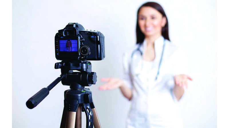 «أطباء الترند» يقدمون محتوى طبياً في موضوعات غير مألوفة. أرشيفية