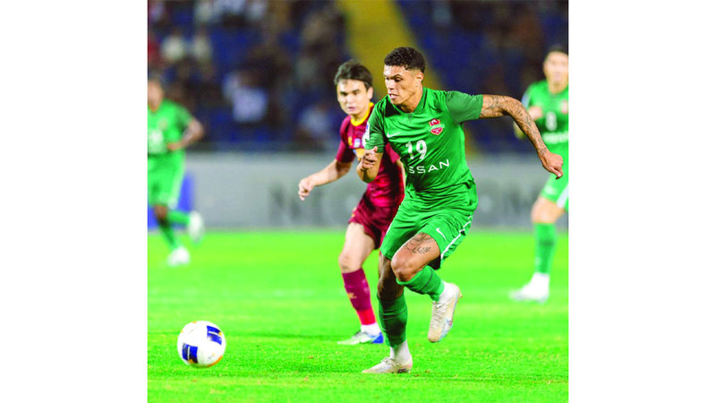 شباب الأهلي يخسر أمام ناساف بـ «سيناريو حزين»