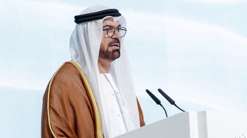 محمد القرقاوي: برؤية محمد بن راشد، &laquo;نوابغ العرب&raquo; مشروع متكامل لتحفيز العقول العربية وإبراز قدواتها وتكريم مميزيها، ليكون نواة لحراك علمي عربي أكثر تأثيراً في المستقبل.