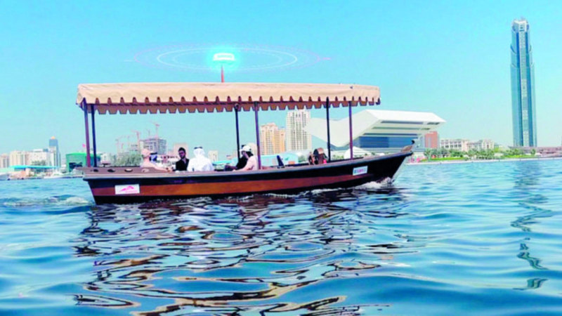 العبرة ذاتية القيادة تتميز بصفر انبعاثات كربونية وانخفاض تكاليف التشغيل والصيانة بنسبة 30%. من المصدر