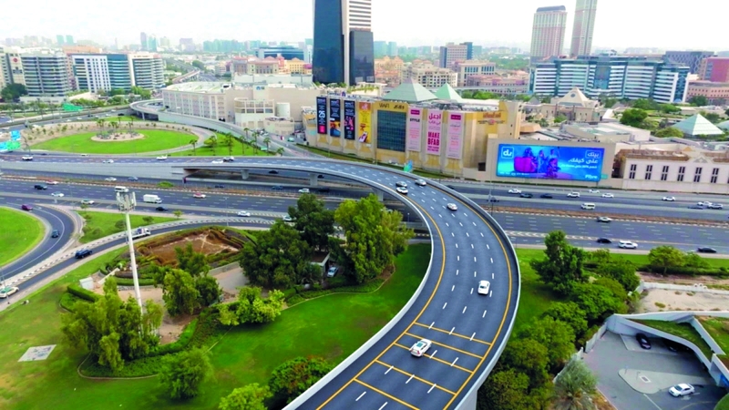 المشروع يسهم في ربط شارع الأصايل بشارع الخيل مروراً بشارع النورس. وام