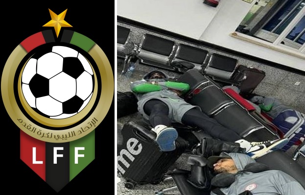 بيان رسمي من الاتحاد الليبي رداً على اتهامات بعثة نيجيريا.. "تركونا بدون اتصال أو طعام"!