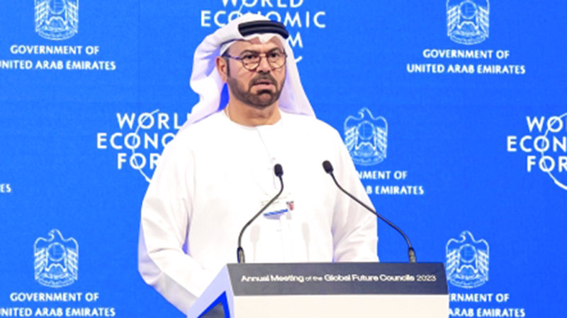محمد القرقاوي: الشراكة الاستراتيجية بين حكومة دولة الإمارات والمنتدى الاقتصادي العالمي، تواصل التطور وتحقيق الإنجازات الداعمة للتعاون الدولي الهادف لصناعة المستقبل.