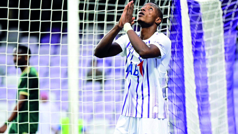 العين يواجه «الإعصار» في «الكأس»