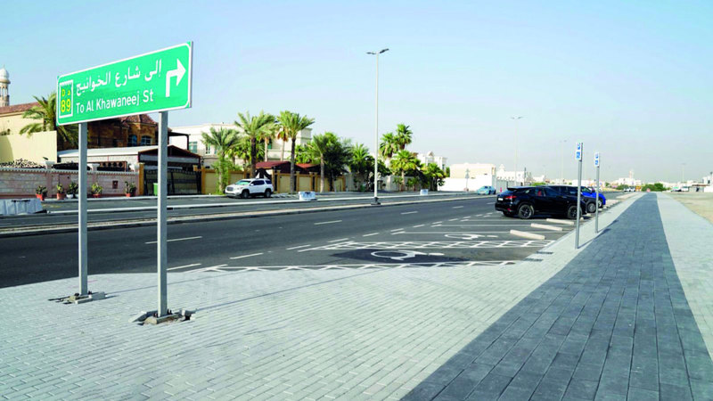 تطوير &laquo;الفرجان&raquo; في مناطق عدة بدبي وفق أعلى معايير السلامة المرورية. من المصدر