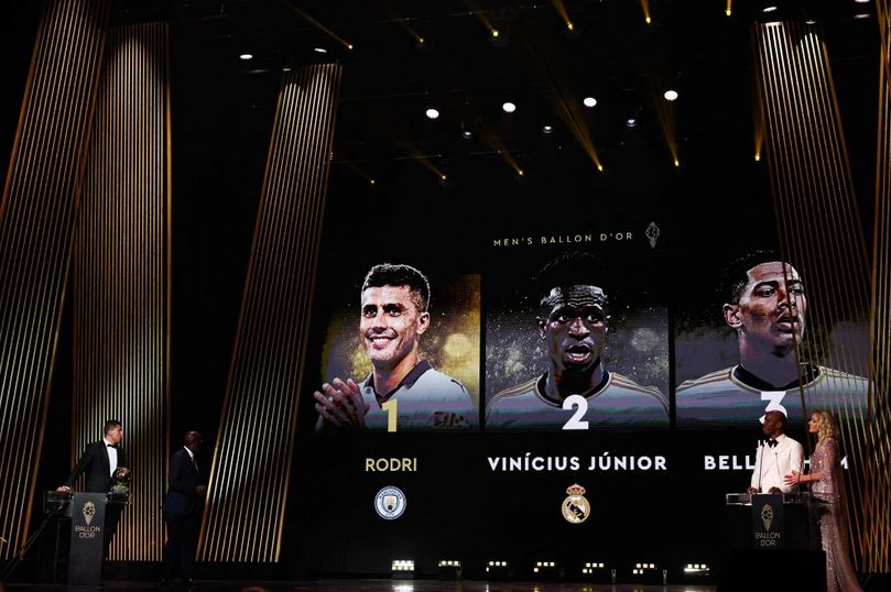 الفائزون والفائزات في حفل الكرة الذهبية.. 3 جوائز لريال مدريد